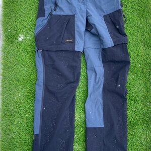 Forclaz men’s pants 30x31 convertible